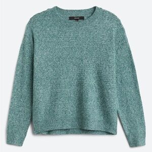 Vero Moda Teal Crew Neck Sweater